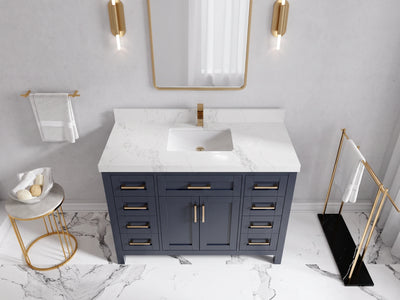 Cambridge 48 in. W x 22 in. D Single Sink Bathroom Vanity