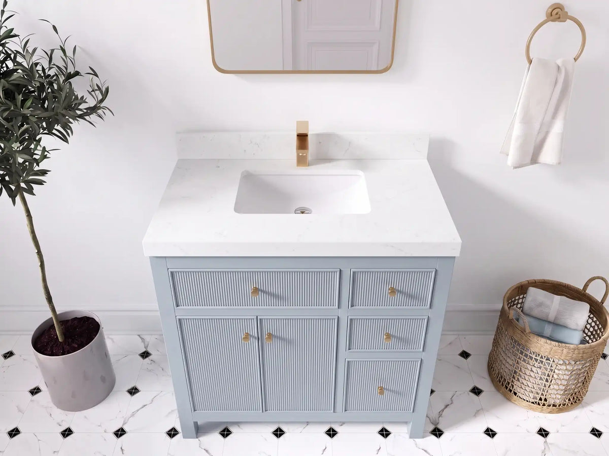 Sonoma 36 in. W x 22 in. D Center Sink Bathroom Vanity