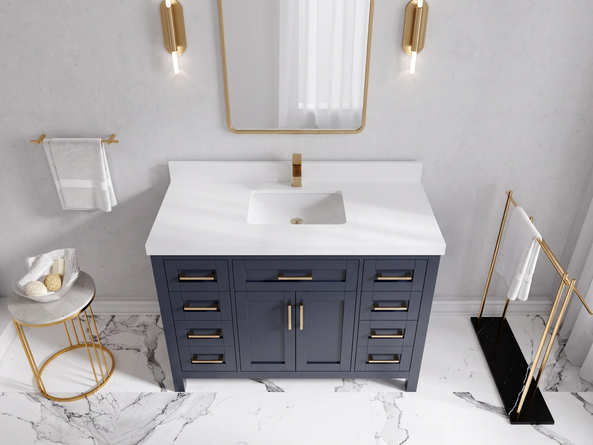 Cambridge 48 in. W x 22 in. D Single Sink Bathroom Vanity