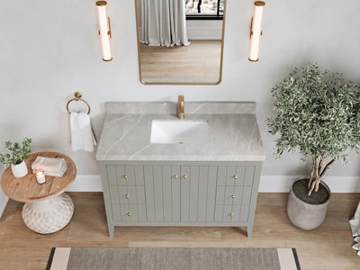 Atlanta 48 in. W x 22 in. D Single Sink Bathroom Vanity