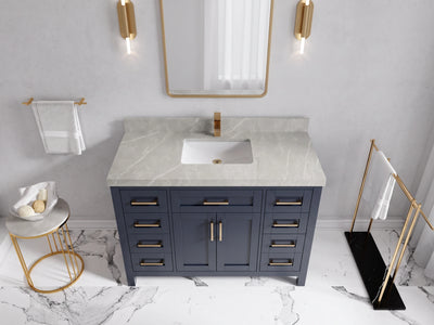 Cambridge 48 in. W x 22 in. D Single Sink Bathroom Vanity