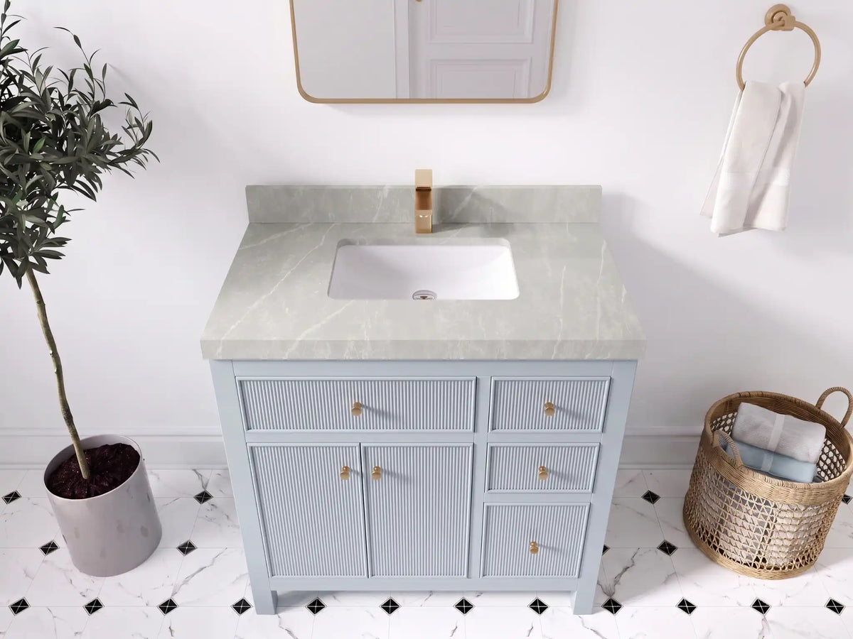 Sonoma 36 in. W x 22 in. D Center Sink Bathroom Vanity