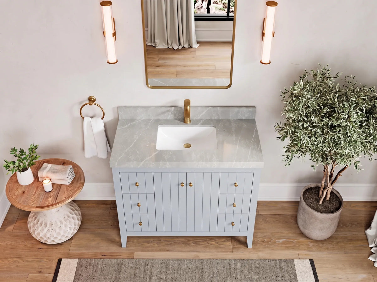 Atlanta 42 in. W x 22 in. D Single Sink Bathroom Vanity