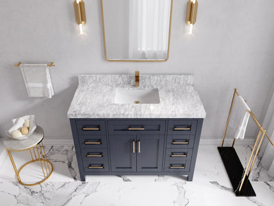 Cambridge 48 in. W x 22 in. D Single Sink Bathroom Vanity
