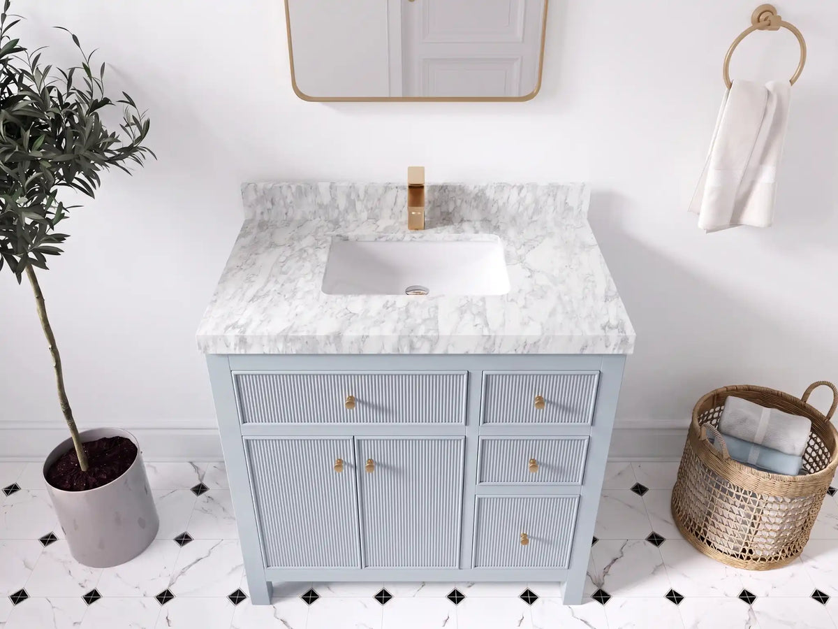 Sonoma 36 in. W x 22 in. D Center Sink Bathroom Vanity