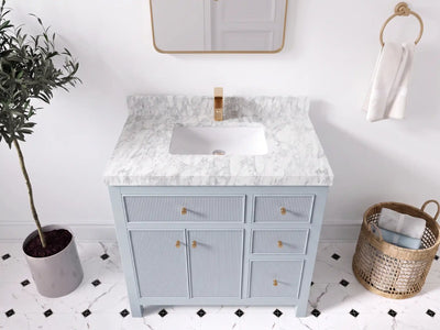 Sonoma 36 in. W x 22 in. D Center Sink Bathroom Vanity