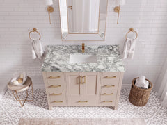 Malibu 48 in. W x 22 in. D Single Sink Bathroom Vanity - photo 3