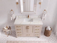 Malibu 48 in. W x 22 in. D Single Sink Bathroom Vanity - photo 4