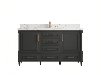 Aberdeen 60 in. W x 22 in. D Single Sink Bathroom Vanity