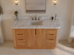 Ventura Teak 60 in. W x 22 in. D Single Sink Bathroom Vanity - photo 10