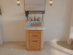 Ventura Teak 24 in. W x 22 in. D Single Sink Bathroom Vanity - photo 7