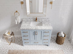 Malibu 42 in. W x 22 in. D Single Sink Bathroom Vanity - photo 6