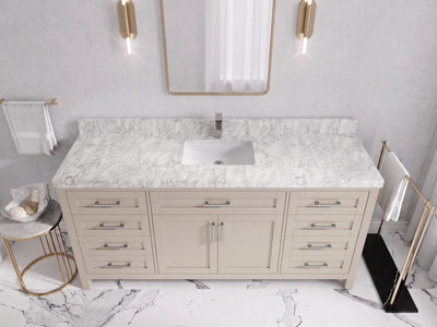 Cambridge 72 in. W x 22 in. D Single Sink Bathroom Vanity