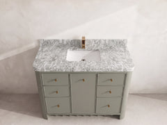 Orlando 48 in. W x 22 in. D Single Sink Bathroom Vanity - photo 8