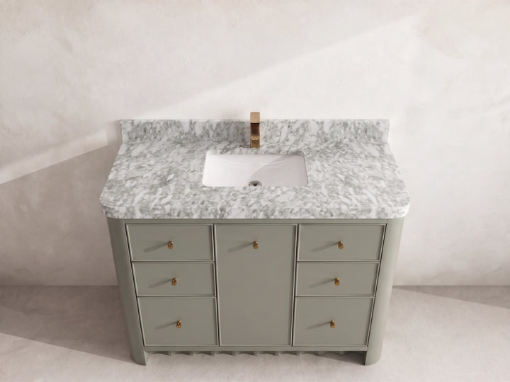 Orlando 48 in. W x 22 in. D Single Sink Bathroom Vanity - photo 8