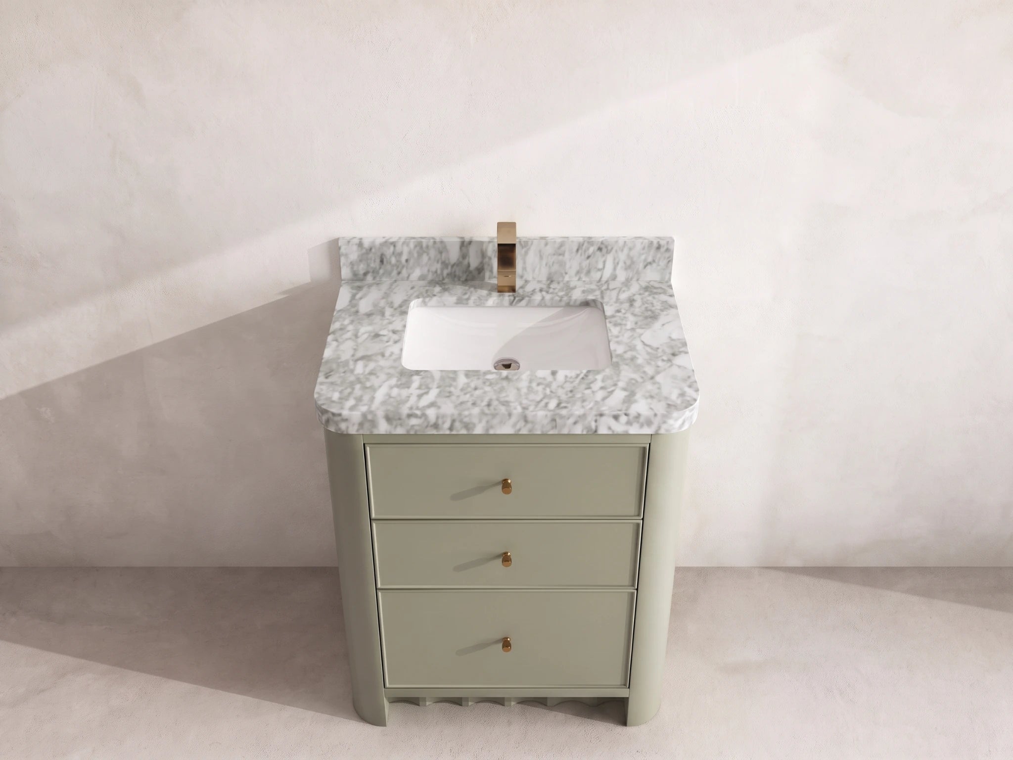 Orlando 30 in. W x 22 in. D Single Sink Bathroom Vanity
