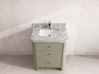 Orlando 30 in. W x 22 in. D Single Sink Bathroom Vanity