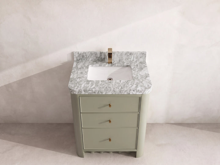 Orlando 30 in. W x 22 in. D Single Sink Bathroom Vanity - photo 7