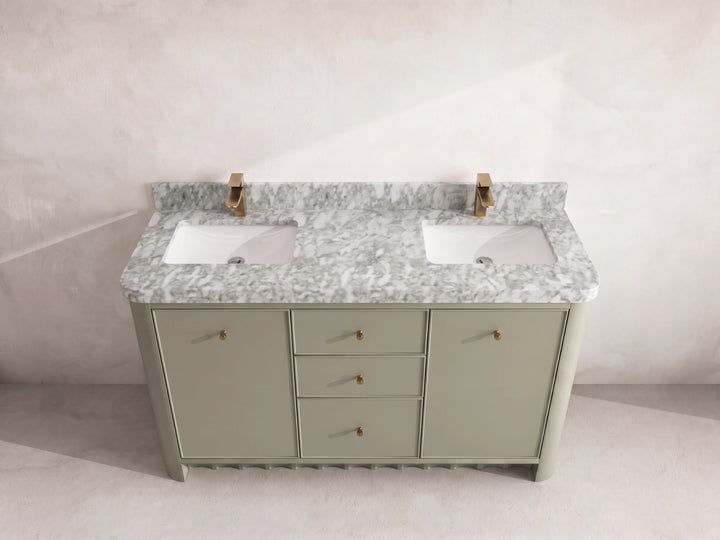 Orlando 60 in. W x 22 in. D Double Sink Bathroom Vanity - photo 9