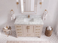 Malibu 48 in. W x 22 in. D Single Sink Bathroom Vanity - photo 5