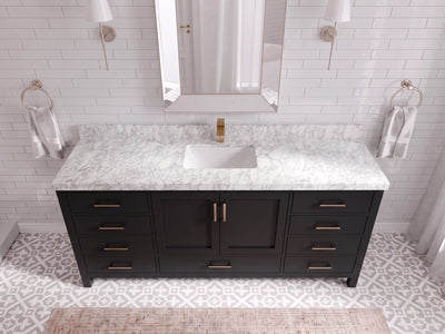 Malibu 72 in. W x 22 in. D Single Sink Bathroom Vanity