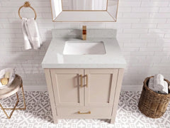 Malibu 30 in. W x 22 in. D Single Sink Bathroom Vanity - photo 7