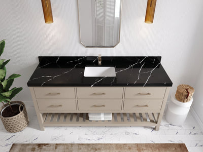 Parker 72 in. W x 22 in. D Single Sink Bathroom Vanity