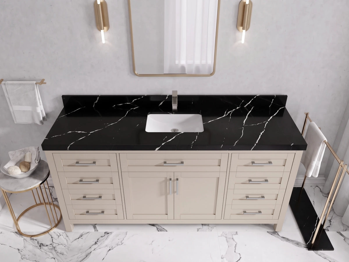 Cambridge 72 in. W x 22 in. D Single Sink Bathroom Vanity
