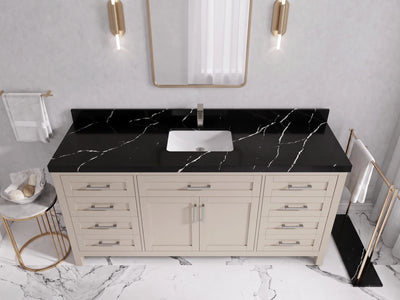 Cambridge 72 in. W x 22 in. D Single Sink Bathroom Vanity