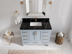 Malibu 42 in. W x 22 in. D Single Sink Bathroom Vanity - photo 8