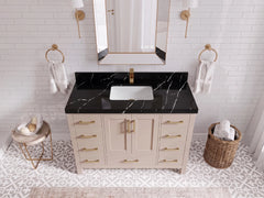 Malibu 48 in. W x 22 in. D Single Sink Bathroom Vanity - photo 7