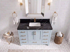 Malibu 48 in. W x 22 in. D Single Sink Bathroom Vanity - photo 10