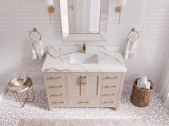 Malibu 48 in. W x 22 in. D Single Sink Bathroom Vanity - photo 8