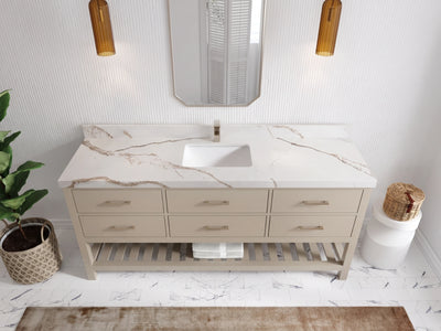 Parker 72 in. W x 22 in. D Single Sink Bathroom Vanity