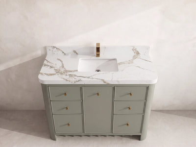 Orlando 48 in. W x 22 in. D Single Sink Bathroom Vanity