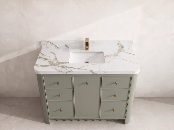 Orlando 48 in. W x 22 in. D Single Sink Bathroom Vanity - photo 10
