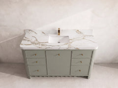 Orlando 60 in. W x 22 in. D Single Sink Bathroom Vanity - photo 9