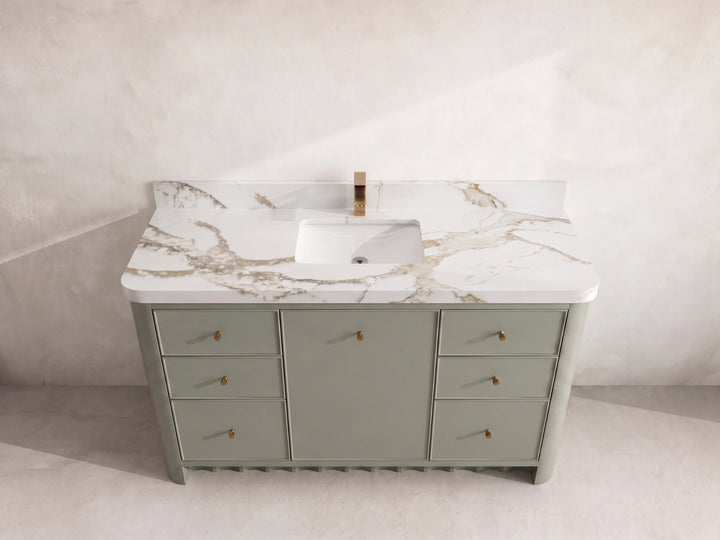 Orlando 60 in. W x 22 in. D Single Sink Bathroom Vanity - photo 9