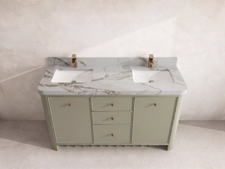 Orlando 60 in. W x 22 in. D Double Sink Bathroom Vanity - photo 11