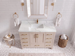 Malibu 48 in. W x 22 in. D Single Sink Bathroom Vanity - photo 9