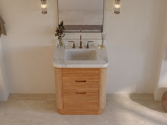 Ventura Teak 30 in. W x 22 in. D Single Sink Bathroom Vanity - photo 9