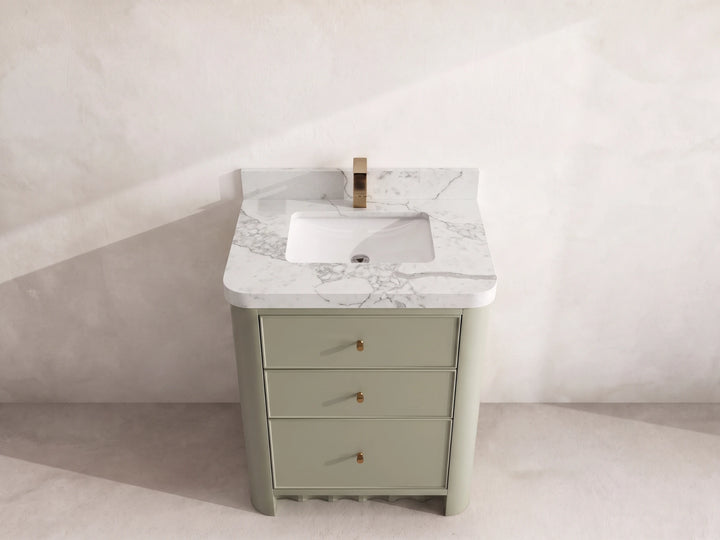 Orlando 30 in. W x 22 in. D Single Sink Bathroom Vanity - photo 11
