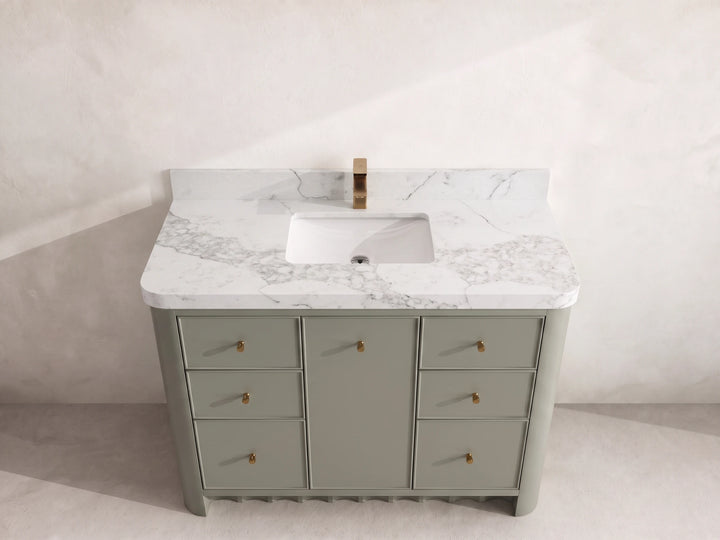 Orlando 48 in. W x 22 in. D Single Sink Bathroom Vanity - photo 12