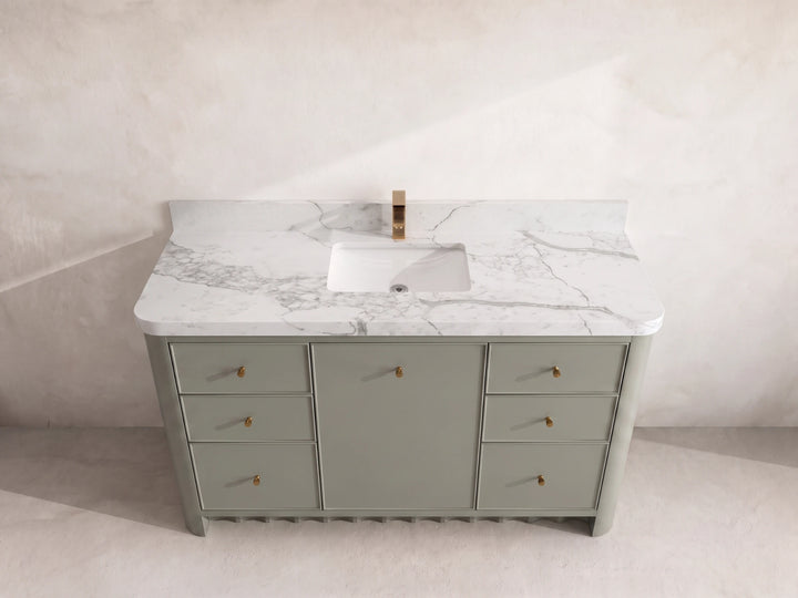 Orlando 60 in. W x 22 in. D Single Sink Bathroom Vanity - photo 11