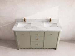 Orlando 60 in. W x 22 in. D Double Sink Bathroom Vanity - photo 12