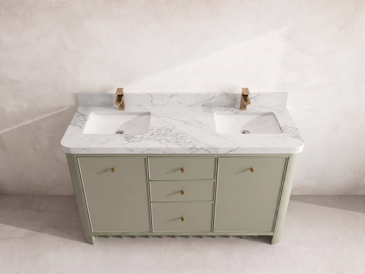 Orlando 60 in. W x 22 in. D Double Sink Bathroom Vanity - photo 12