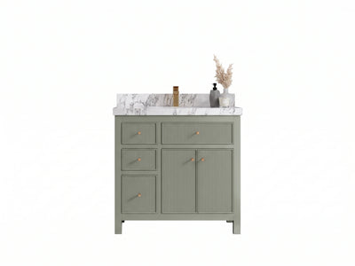 Sonoma 36 in. W x 22 in. D with Center Sink Bathroom Vanity