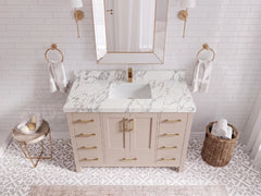Malibu 48 in. W x 22 in. D Single Sink Bathroom Vanity - photo 10