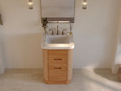 Ventura Teak 24 in. W x 22 in. D Single Sink Bathroom Vanity - photo 10