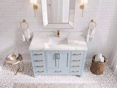 Malibu 48 in. W x 22 in. D Single Sink Bathroom Vanity - photo 14